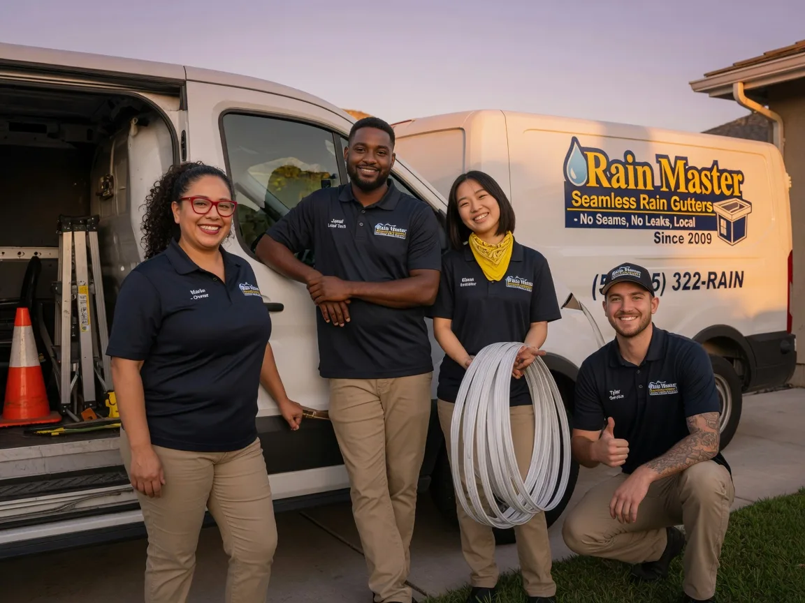 Gutter Installation company in Rocklin, CA